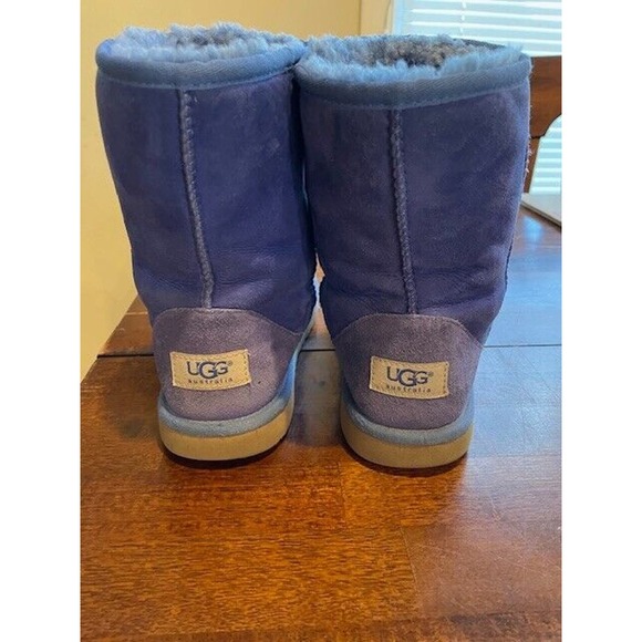 Uggs Womens/Girls Size 5 Ugg Purple Winter Boots - Good Gently Used condition - Picture 3 of 6